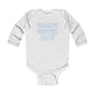 Mama's Bestie Blue Baby Onesie