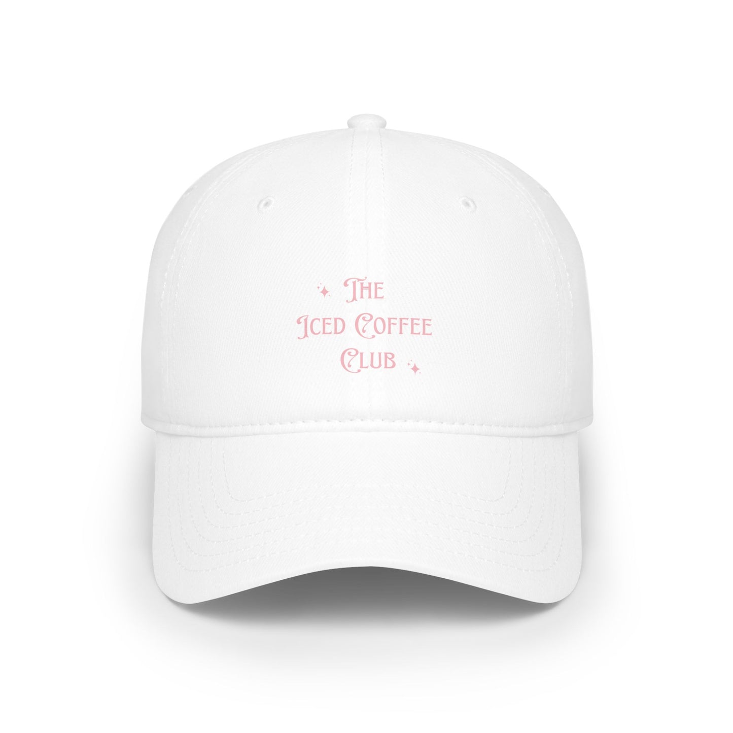 Iced Coffee Club Mauve Hat