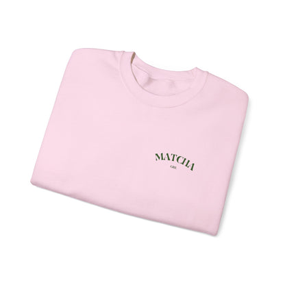 Matcha Girl Crewneck