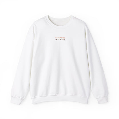 Pumpkin Spice Latte Season Crewneck