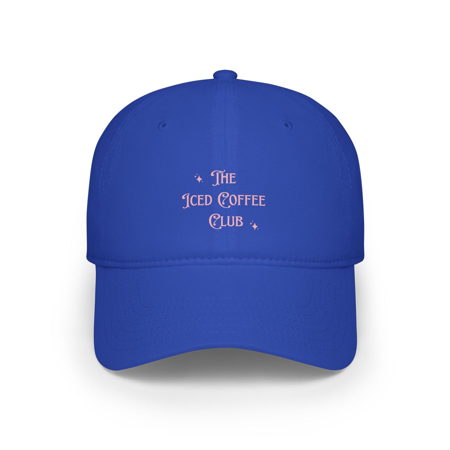 Iced Coffee Club Mauve Hat