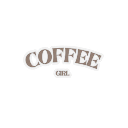 Coffee Girl Sticker