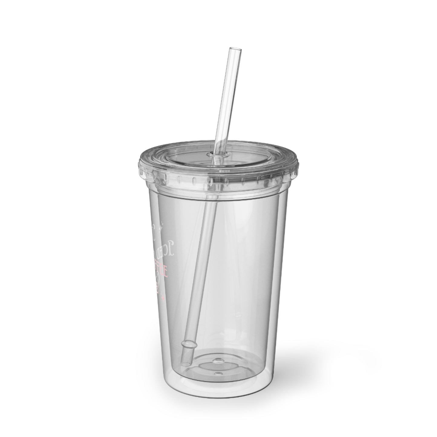 Iced Coffee Club Acrylic Cup