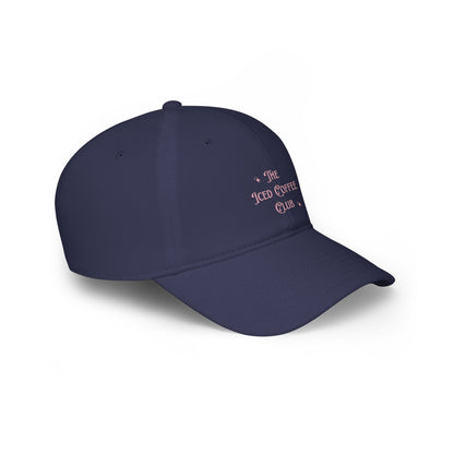 Iced Coffee Club Mauve Hat