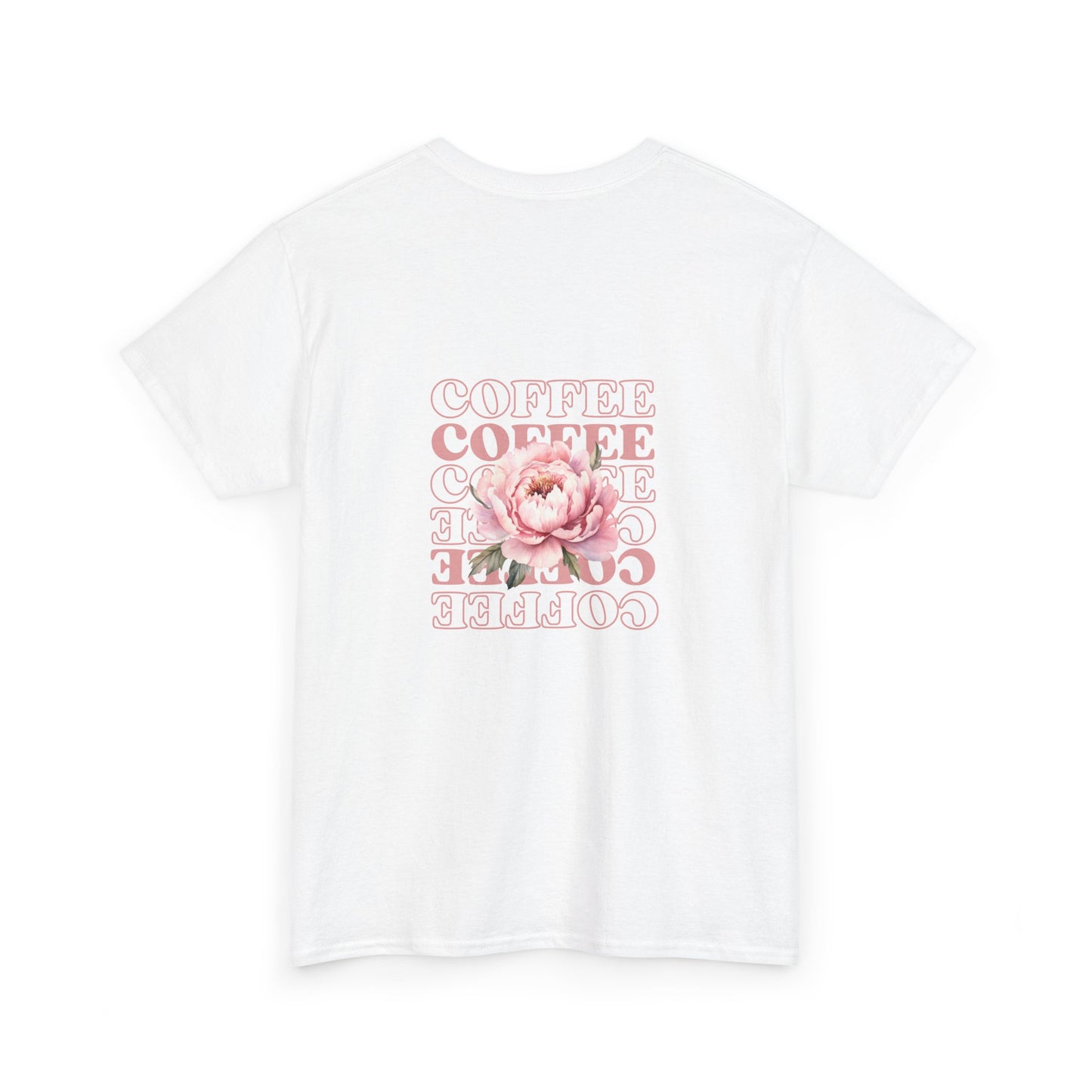 Coffee Repeating Florals Tee