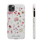 Presso Coffee Florals Slim Phone Case