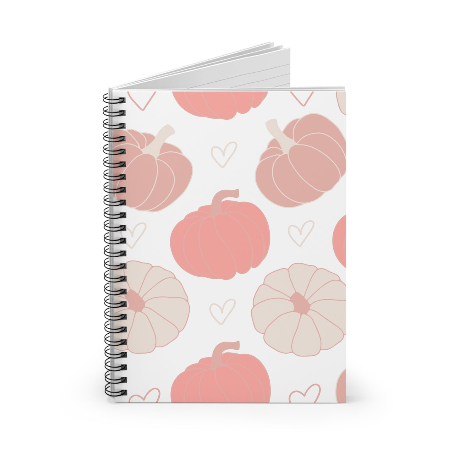 Pink Pumpkins Notebook