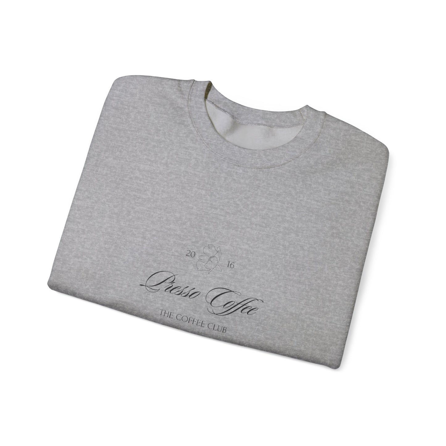 Presso Coffee Club Crewneck