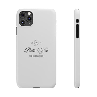 Presso Coffee Club Slim Phone Case