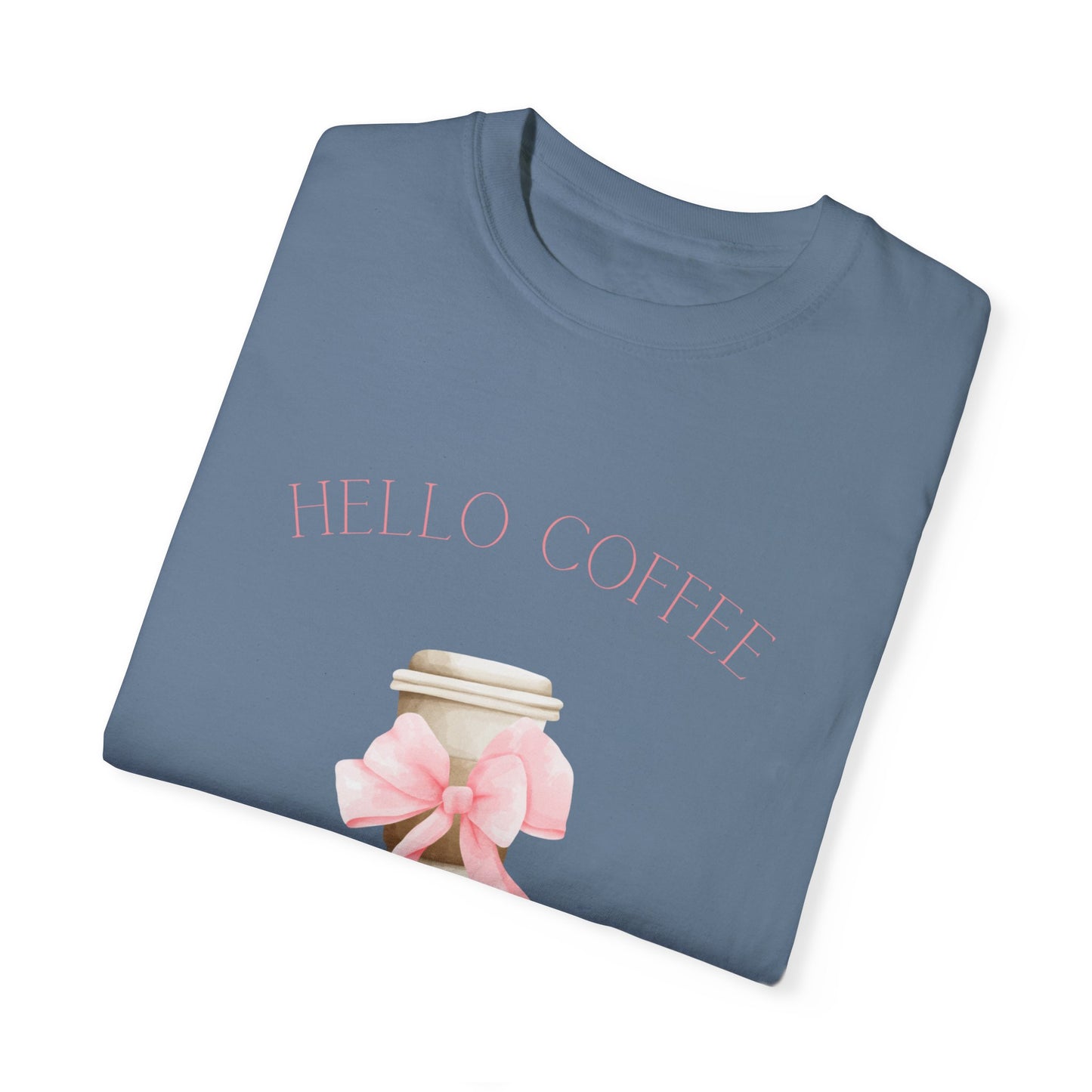 Hello Coffee Bows T-shirt