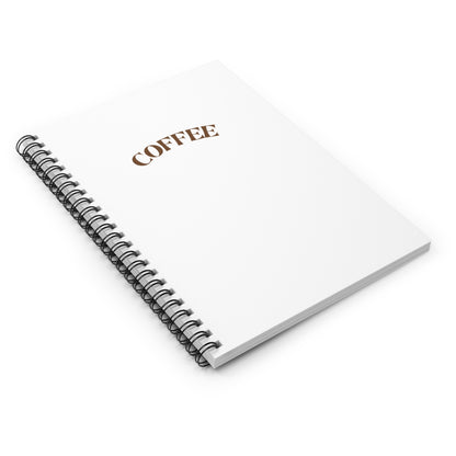 Coffee Notebook