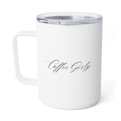 Coffee Girly Insulated Coffee Mug