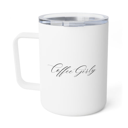 Coffee Girly Insulated Coffee Mug