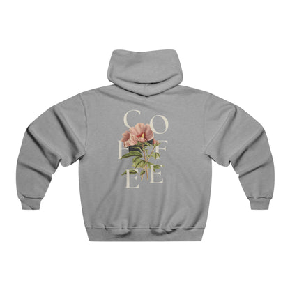 Coffee Florals Hoodie