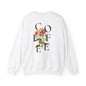 Floral Coffee Crewneck