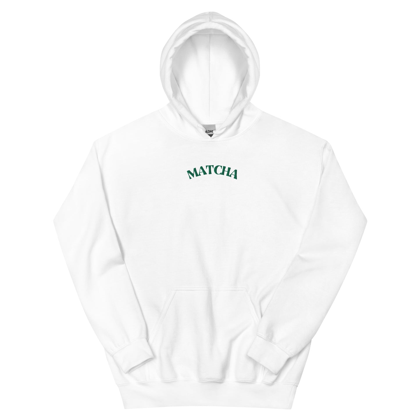 Embroidered Matcha Hoodie