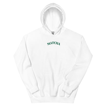 Embroidered Matcha Hoodie